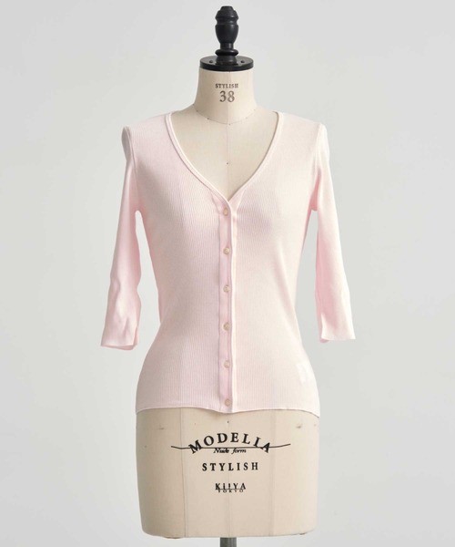 カーディガン 「GOOD PEOPLE GOOD STITCHING GOOD PRODUCT/グッドピープルグッドスティッチンググッドプロダクト」V