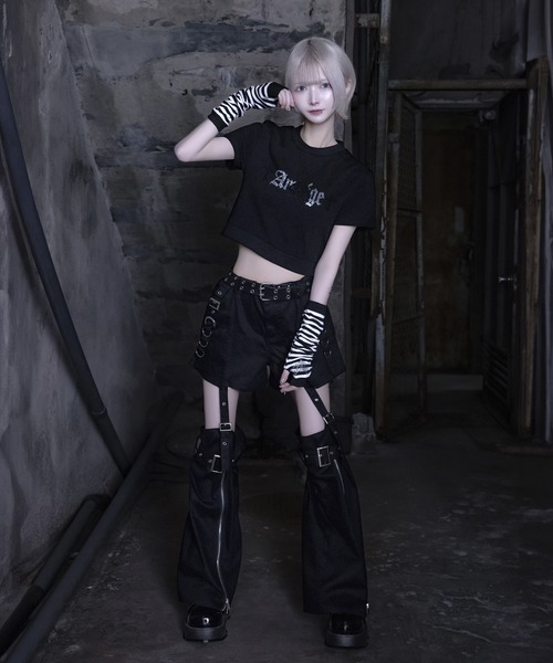 アームカバー・アームウォーマー jean paul gaultier femme アームカバー・アームウォーマー jean paul gaultier femme