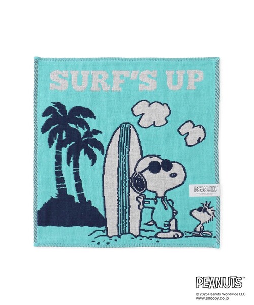 ROPE' PICNIC ハンカチ 「SNOOPY/スヌーピー」盛夏3重ガーゼ
