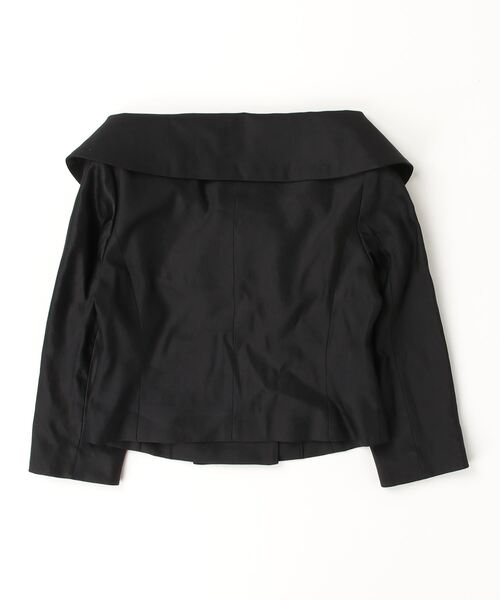 Sov. ジャケット テーラードジャケット オフショルダブルジャケット