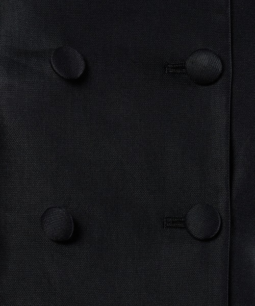 Sov. ジャケット テーラードジャケット オフショルダブルジャケット