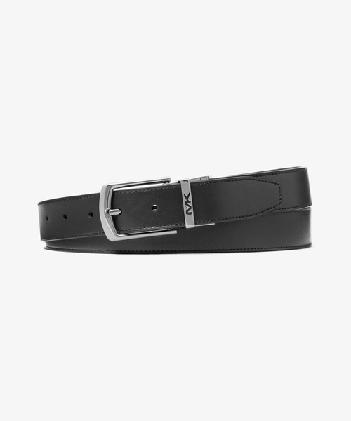 【新品】 MICHAEL KORS ベルト リバーシブル   M MICHAEL KORS ベルト MK SIGNITURE REVERSIBLE マイケル コース