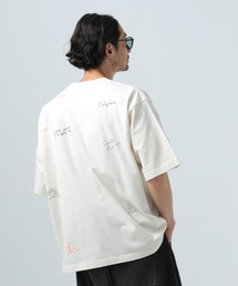 tシャツ 「遊び心がかわいい」落書き半袖Tシャツ メンズ｜ZOZOTOWN Yahoo!店