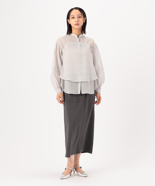 Gabardine K.T（ギャバジンK.T） スカート 肉厚ハイテンションポンチ