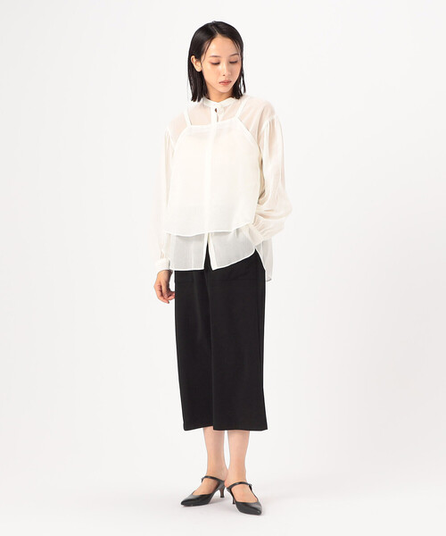 Gabardine K.T（ギャバジンK.T） スカート 肉厚ハイテンションポンチ