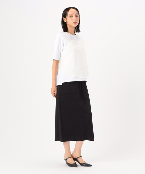 Gabardine K.T（ギャバジンK.T） スカート 肉厚ハイテンションポンチ