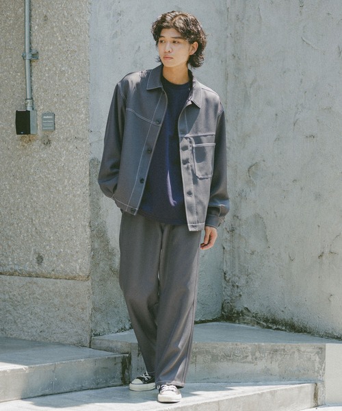 メンズ ブルゾン ジャケット ショートジャケット H00258 MENS｜ブルゾン / ジャケット