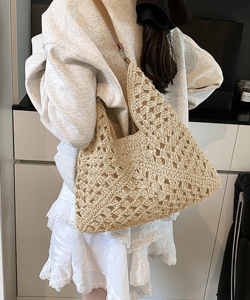 ミカエラスパドーニ　カゴバッグ NEW BAG！新作バッグが勢揃い｜FRAMeWORK（フレームワーク