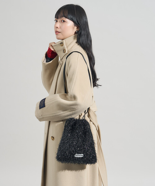 OUTDOOR PRODUCTS フリークスストア　ショルダーバッグ　ナチュラル FREAK'S STORE（フリークスストア） ショルダーバッグ バッグ