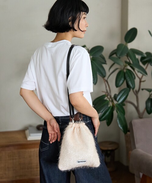 値下げ　未使用　エヌハリ　outdoor 巾着バック FREAK'S STORE ショルダーバッグ バッグ OUTDOOR PRODUCTS