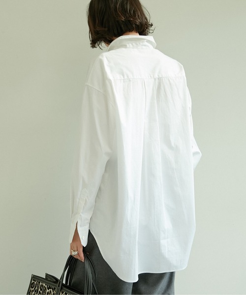 「GALLARDAGALANTE」 長袖シャツ FREE ネイビー レディース GALLARDAGALANTE 「GALLARDAGALANTE」 長袖シャツ FREE ネイビー