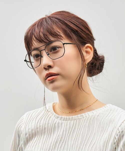 Zoff（ゾフ） サングラス SUNCUTGlasses/UV100%CUT ウェリントン型