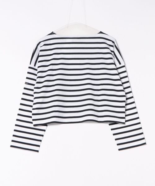 tシャツ PETIT COPAIN COURTボーダーショートトップス「Le minor/ルミノア」 レディース SUPERIOR CLOSET》PETIT COPAIN COURT別注ボーダーTシャツ《Le