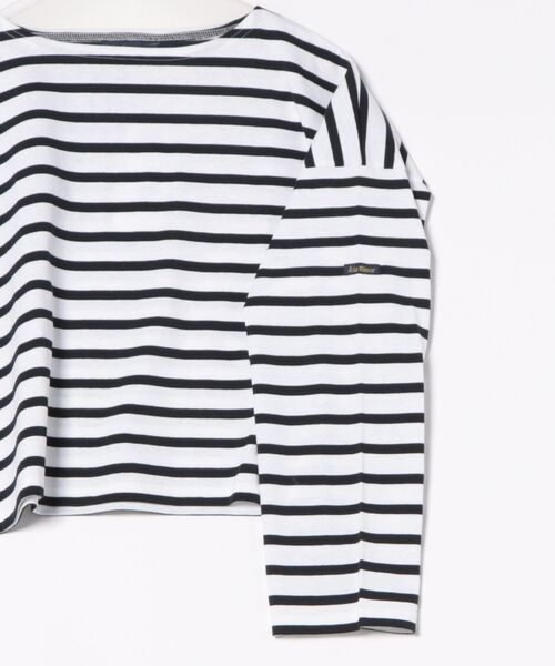 tシャツ PETIT COPAIN COURTボーダーショートトップス「Le minor/ルミノア」 レディース SUPERIOR CLOSET》PETIT COPAIN COURT別注ボーダーTシャツ《Le