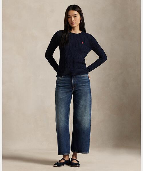 POLO RALPH LAUREN（ポロ・ラルフローレン） ニット セーター ケーブル