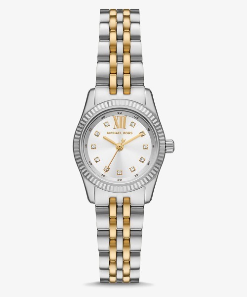 MICHAEL KORS LEXINGTON ミニウォッチ MINI LEXINGTON パヴェ ウォッチ | ウィメンズ | マイケル・コース