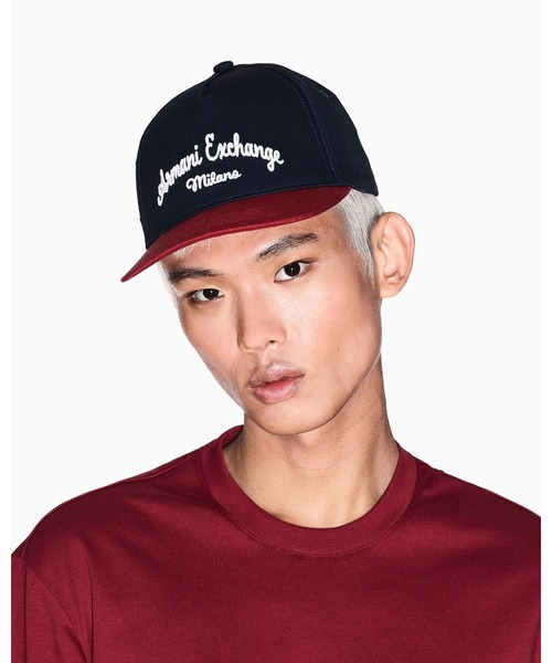 ARMANI EXCHANGE キャップ 帽子 「A|X アルマーニ エクスチェンジ」AX