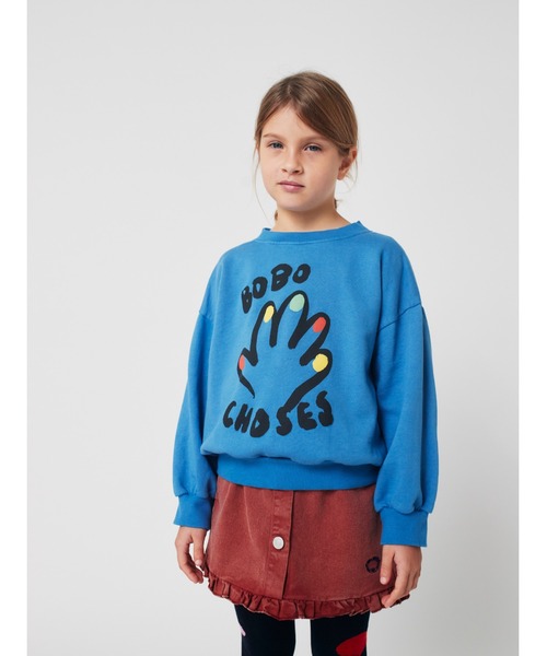 トレーナー High Five sweatshirt キッズ 子供服 男の子 女の子_4