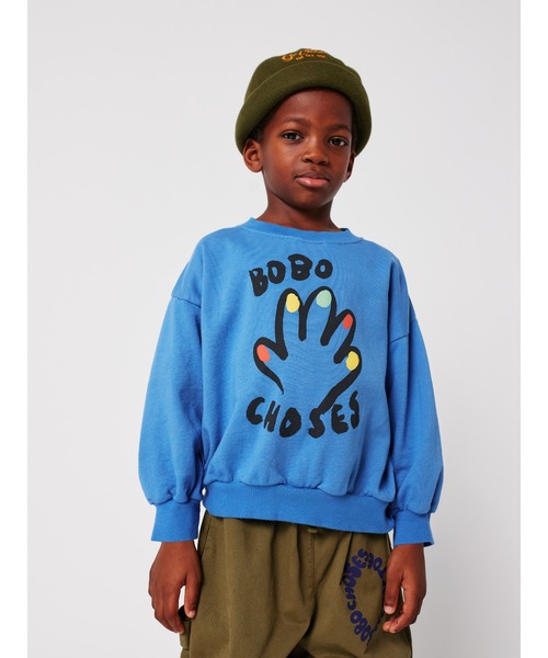 BOBO CHOSES（ボボショーズ） トレーナー High Five sweatshirt キッズ