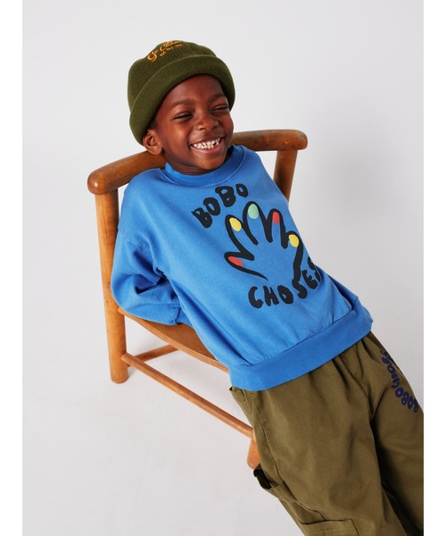 BOBO CHOSES（ボボショーズ） トレーナー High Five sweatshirt キッズ
