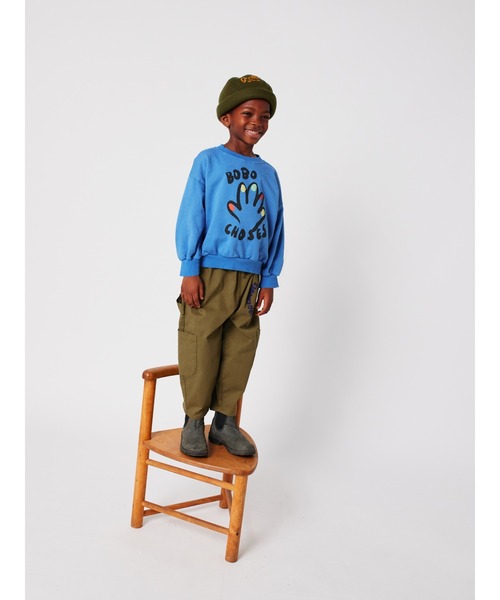 BOBO CHOSES（ボボショーズ） トレーナー High Five sweatshirt キッズ