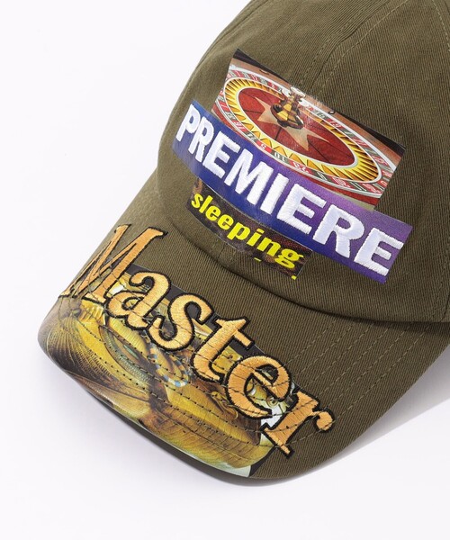 TOMORROWLAND（トゥモローランド） キャップ 帽子 KAP company Tabloid