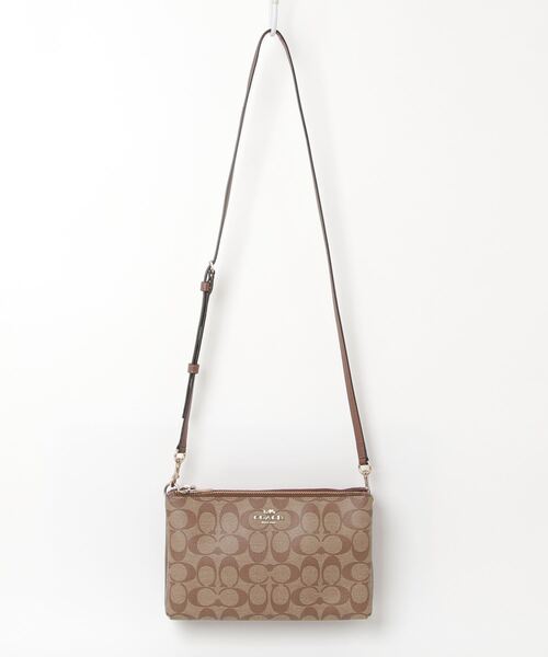 COACH 「COACH」 ショルダーバッグ - ブラウン レディース