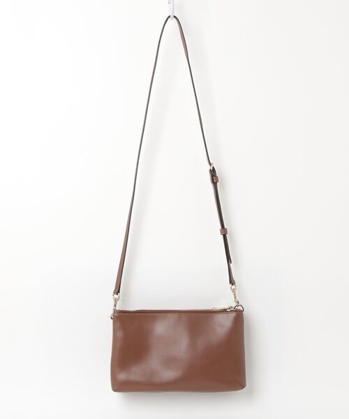 COACH ブラウン ショルダーバッグ COACH 「COACH」 ショルダーバッグ - ブラウン レディース
