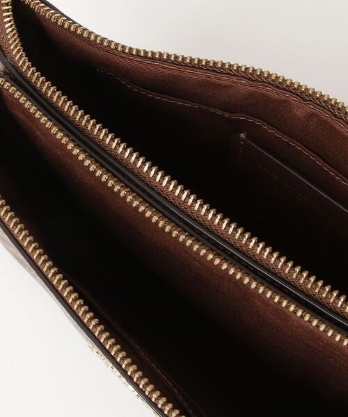 Coach ブラウン ショルダーバッグ ブラウン 【公式】COACH – コーチ ショルダーバッグ レディース