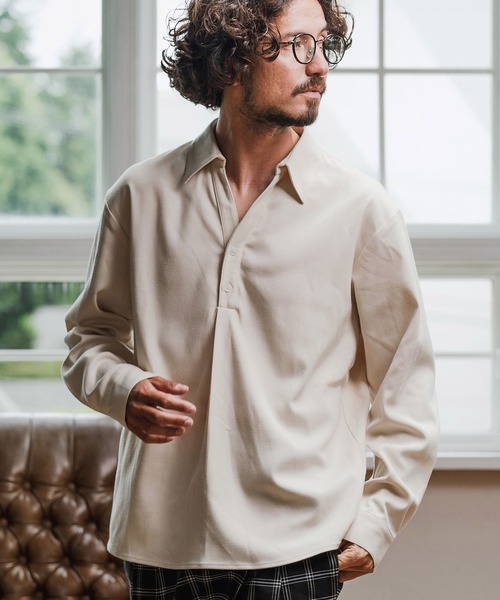 STONE ライトグレー ポロシャツセット STONE ライトグレー ポロシャツ