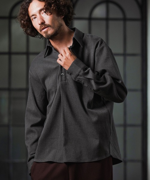 MAATEE & SONS スビンベロアスキッパー ポロシャツ 半袖 中古・古着通販】MAATEE&SONS (マーティーアンドサンズ) SUVIN VELOUR