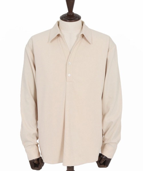 Magine(マージン) ポロシャツ ms6177-TR Fabric Skipper Collar Polo Magine(マージン) ポロシャツ ms6177-TR Fabric Skipper Collar Polo