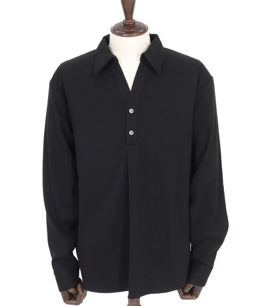 Magine（マージン） ポロシャツ ms6177-TR Fabric Skipper Collar Polo