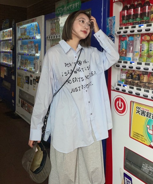 JEANASIS ブラウス シャツ 「25quee」ストリートアソートBIG