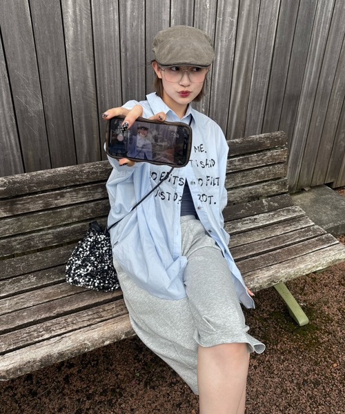 JEANASIS ブラウス シャツ 「25quee」ストリートアソートBIG