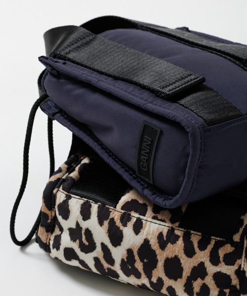 GANNI（ガニー） ショルダーバッグ バッグ 別注 Recycled tech Mini