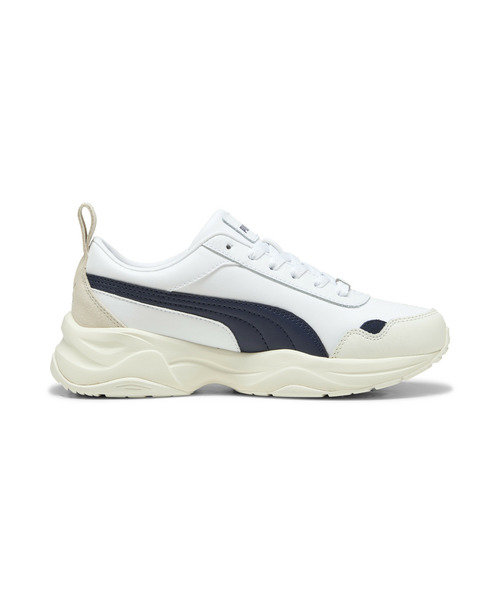 [PUMA] low cut спортивные туфли 25.5cm оттенок белого прочее женский 