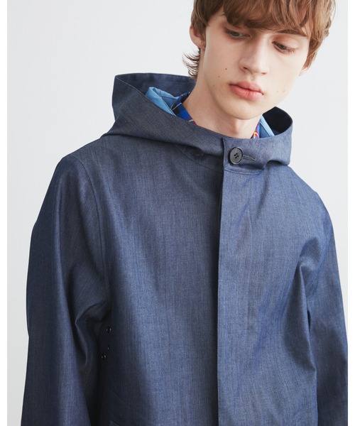 【極美品】春夏物 トラディショナルウェザーウェア メンズ スプリングコート 38 Traditional Weatherwear 「Traditional Weatherwear