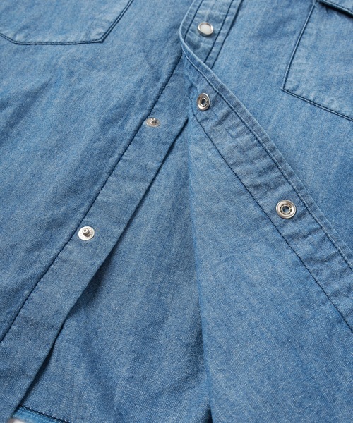 JIEDA（ジエダ） シャツ SHORT WESTERN SHIRT メンズ レディース