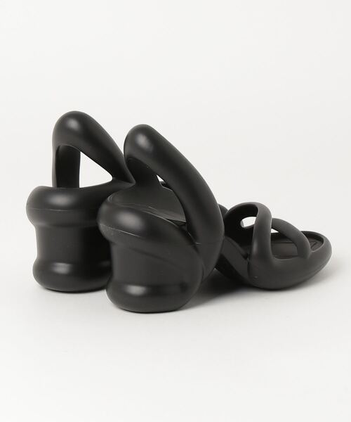 「CAMPER」 ヒールサンダル 25.0cm ブラック レディース_画像7