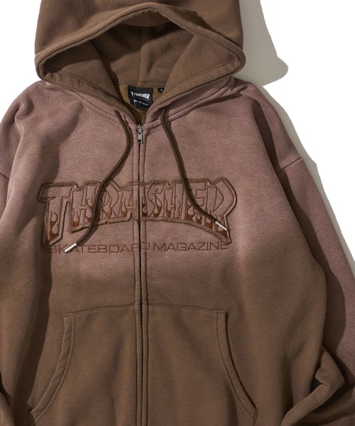 THRASHER（スラッシャー） パーカー 「THRASHER / スラッシャー」裏