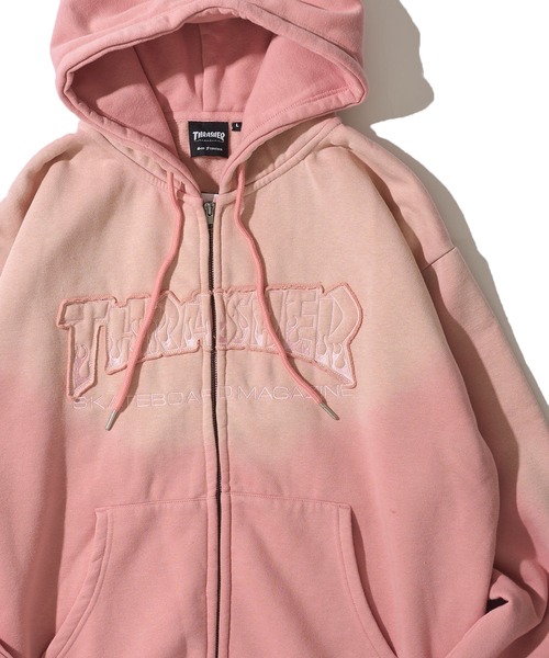 THRASHER（スラッシャー） パーカー 「THRASHER / スラッシャー」裏