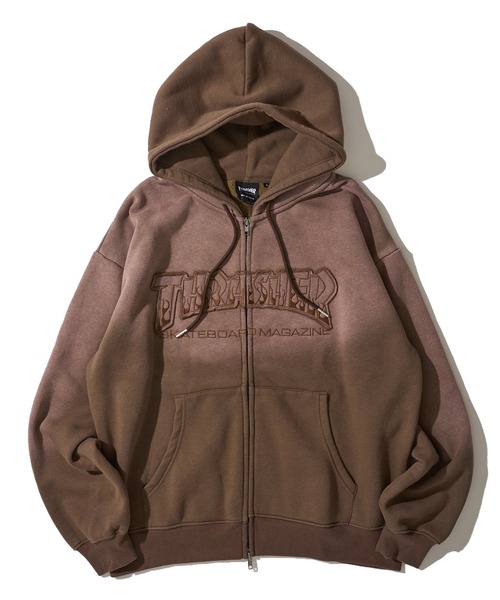 THRASHER（スラッシャー） パーカー 「THRASHER / スラッシャー」裏