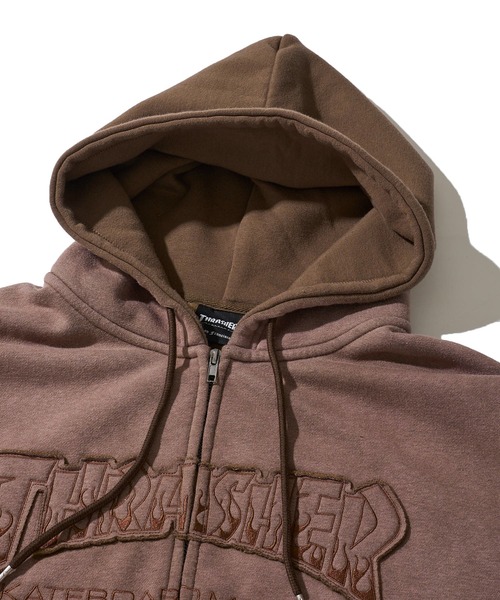 THRASHER（スラッシャー） パーカー 「THRASHER / スラッシャー」裏