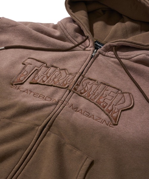 THRASHER（スラッシャー） パーカー 「THRASHER / スラッシャー」裏