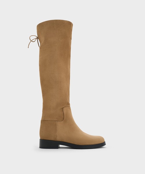 CHARLES ＆ KEITH（チャールズ&キース） ブーツ フォルドオーバー