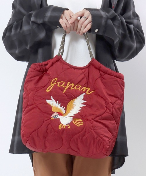 HOUSTON（ヒューストン） トートバッグ BOA NYLON MARKET BAG 