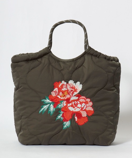 HOUSTON（ヒューストン） トートバッグ BOA NYLON MARKET BAG 