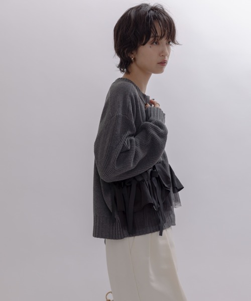 Eimee Lawフリルブルゾン★新品　パーカー、カーディガン カーディガン/ボレロ│1page｜通常価格とセール価格│Eimee Law