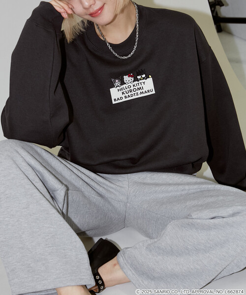 PUBLUX（パブリュクス） トレーナー スウェット 商品名：”SANRIO